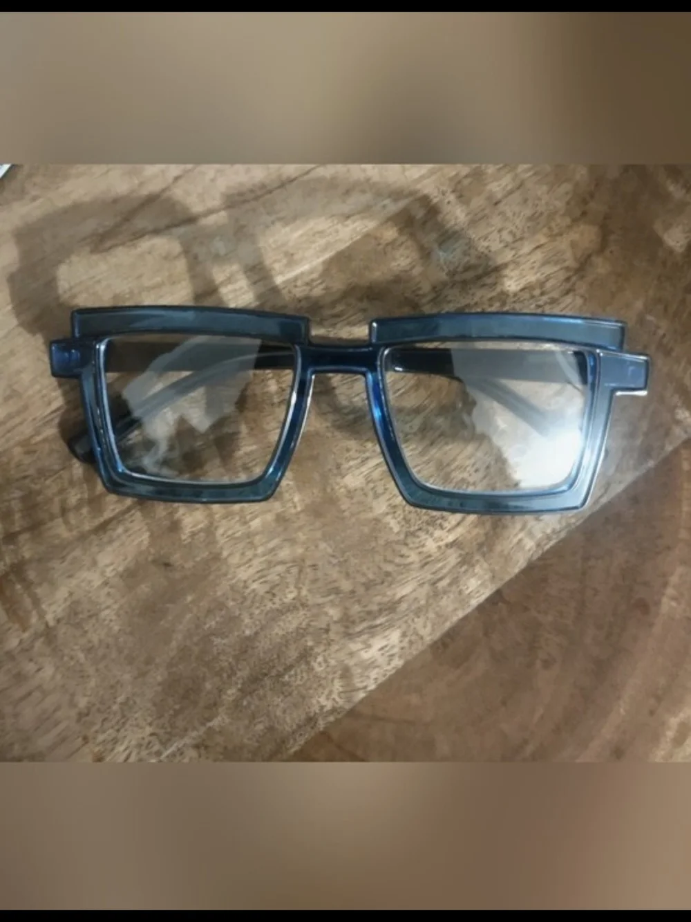 Blue Light Protection Fashion Square Glasses